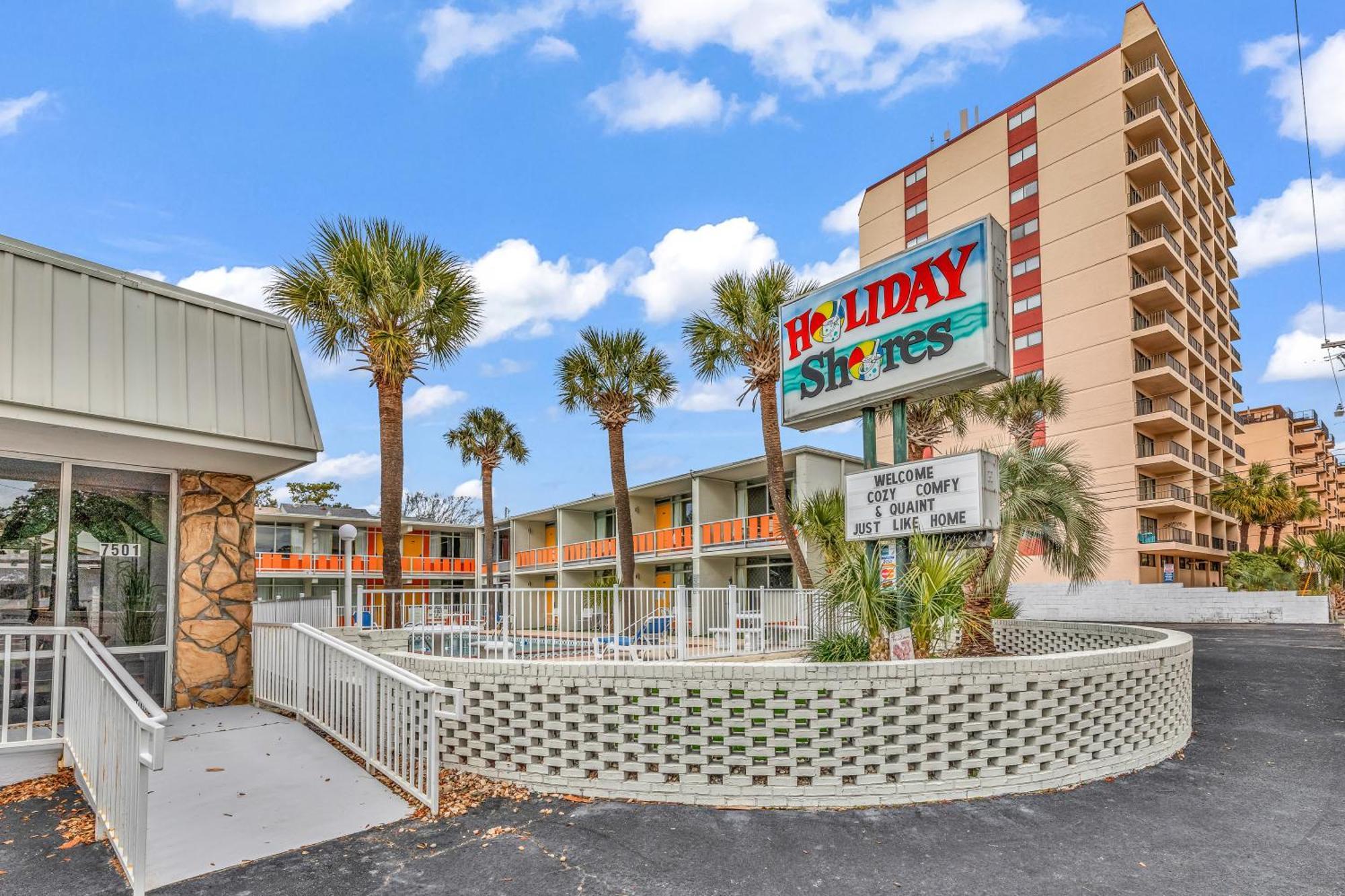 Holiday Shores Myrtle Beach Exterior foto
